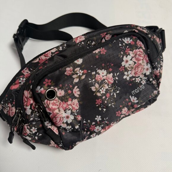 MOSISO Floral Fanny Pack Waist Bag – Adjustable - Picture 5 of 7